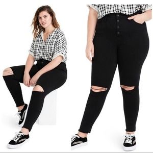 Madewell 10" High-Rise Jeggings Jeans